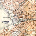 Zurich map in public domain, free, royalty free, royalty-free, download, use, high quality, non-copyright, copyright free, Creative Commons, 